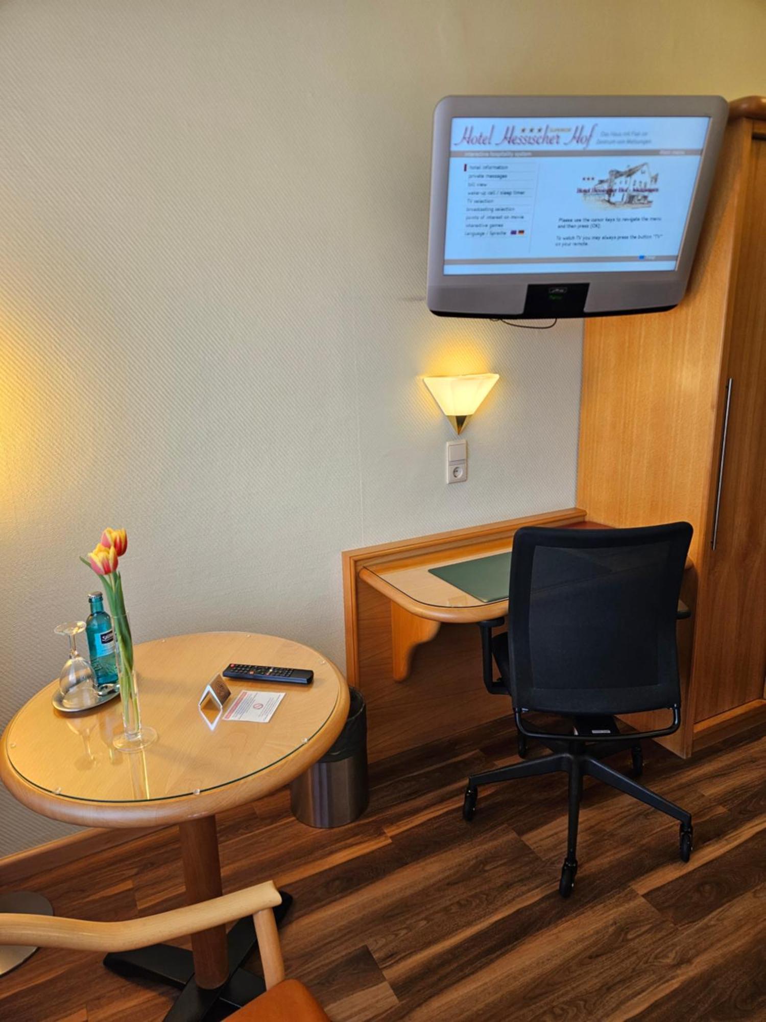 Hotel Hessischer Hof Melsungen Esterno foto