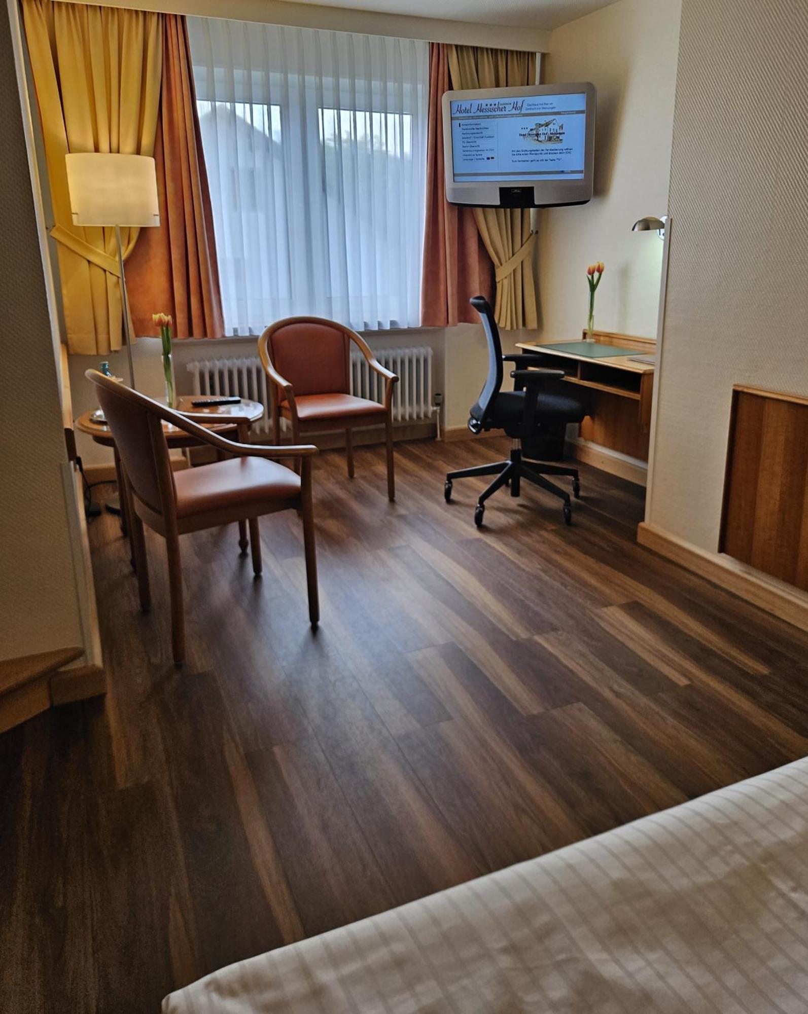 Hotel Hessischer Hof Melsungen Esterno foto
