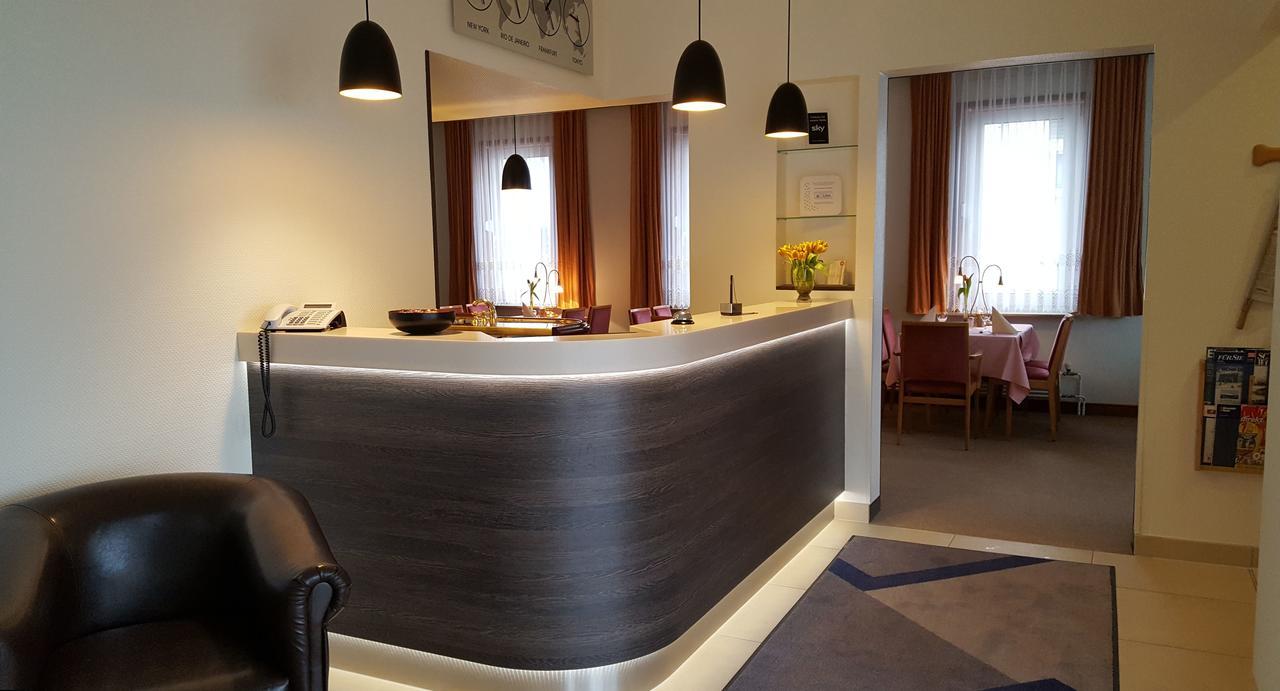 Hotel Hessischer Hof Melsungen Esterno foto