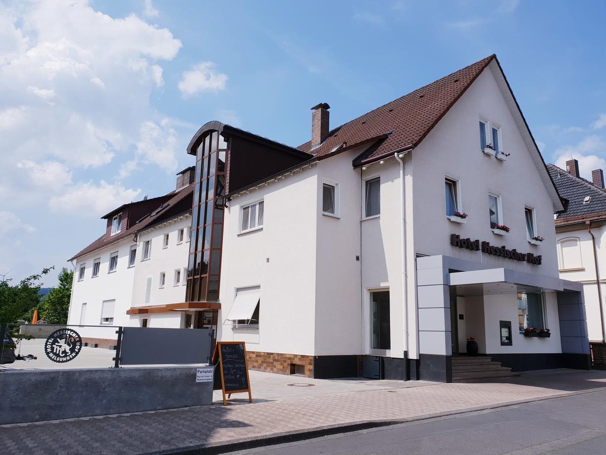 Hotel Hessischer Hof Melsungen Esterno foto